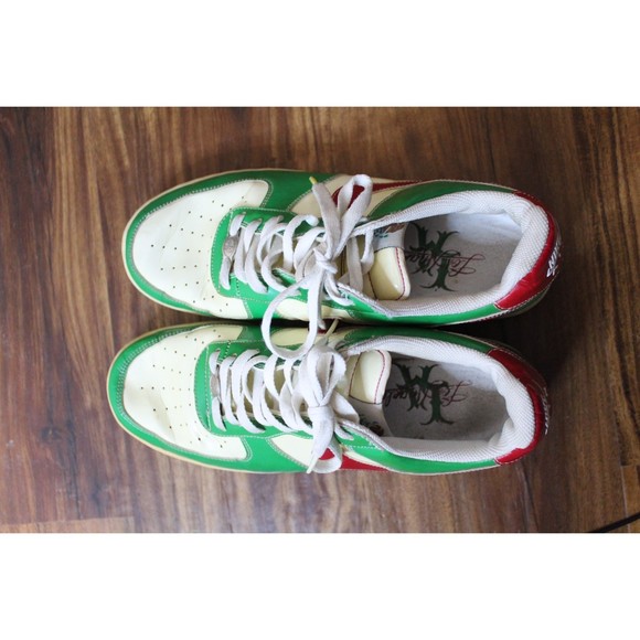 Nike Air Force 1 Mr. Cartoon Men\'s Sneaker Size 10.5 306146 131 main image 9